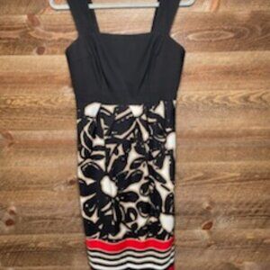 London Times Sleeveless Sheath Dress - Size 4